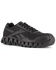 Image #1 - Reebok Women's Zig Pulse Athletic Work Sneakers - Composite Toe, Black, hi-res