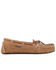 Lamo Footwear Women's Sabrina II Wide Slippers - Moc Toe, Chestnut, hi-res