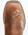Shyanne Women's Xero Gravity Ilaria Western Performance Boots - Broad Square Toe , Brown, hi-res