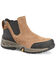 Image #1 - Carolina Men's Granite Aerogrip Hiking Boots - Steel Toe, Brown, hi-res