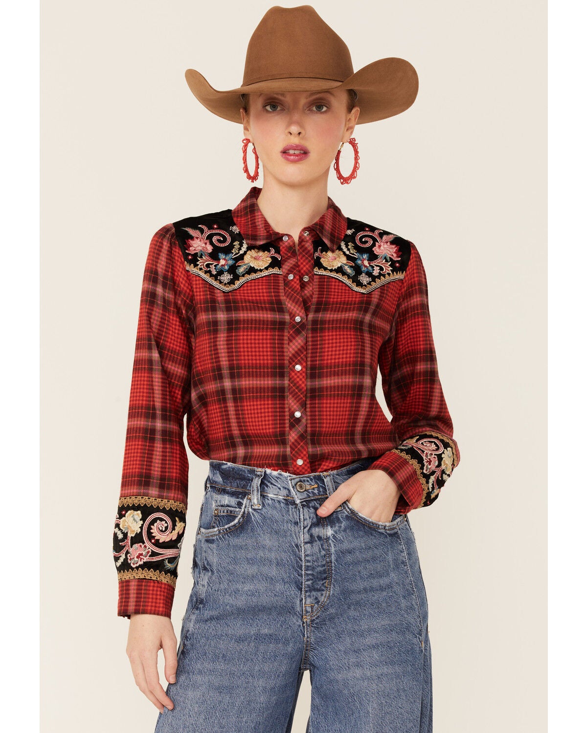 western wear blouses