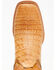 Image #6 - Cody James Men's Exotic Caiman Belly Western Boots - Broad Square Toe, Tan, hi-res