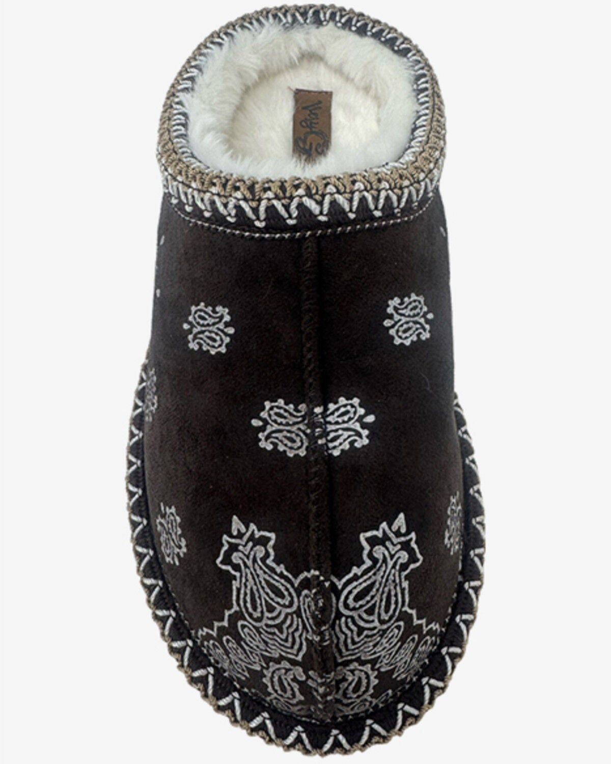Image #4 - Very G Women's Jojo Casual Slippers, Chocolate, hi-res