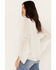 Image #2 - Idyllwind Women's Azelea Long Sleeve Top, Ivory, hi-res