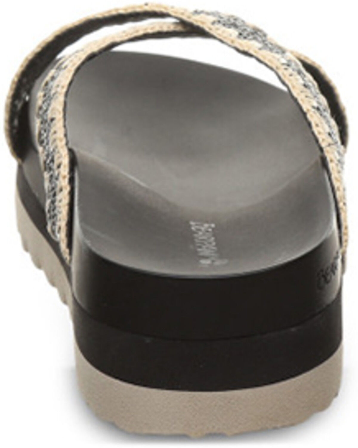 Image #5 - Bearpaw Women's Carina Platform Sandals, Black, hi-res