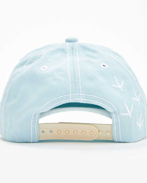 Image #3 - Case IH Girls' Lil Country Girl Ball Cap , Blue, hi-res