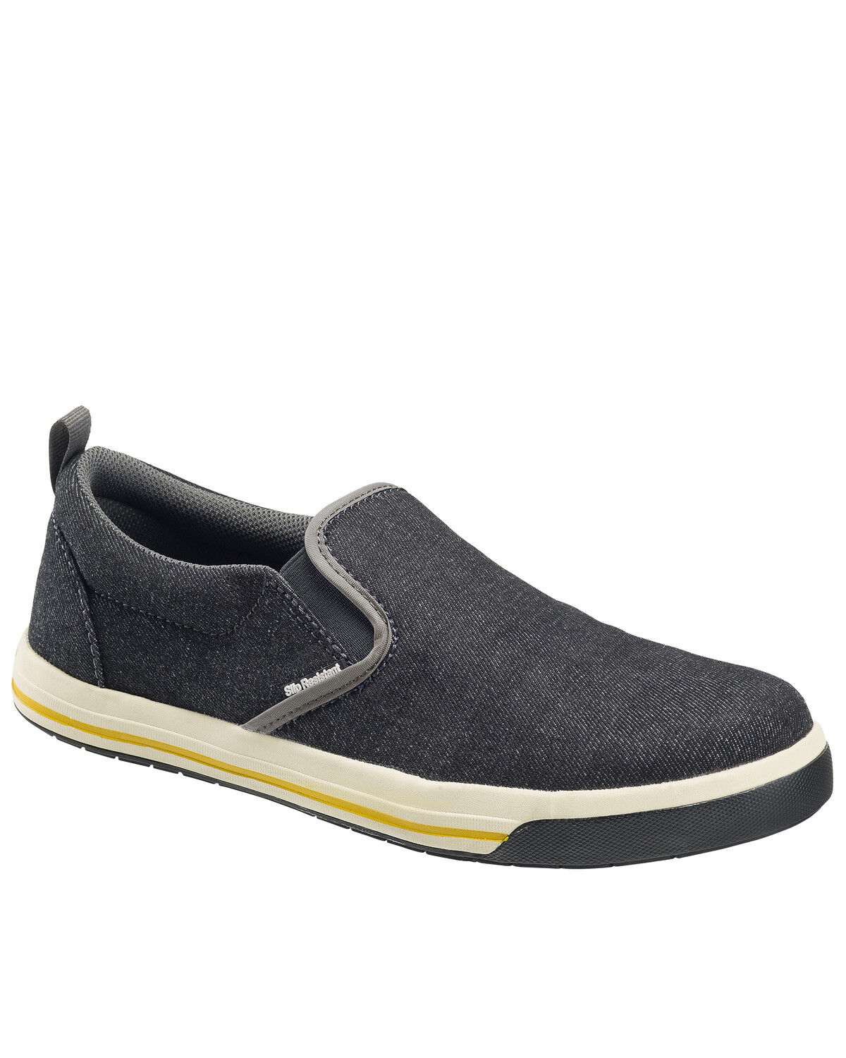 Image #1 - Nautilus Men's Westside Work Shoes - Aluminum Toe, Black, hi-res