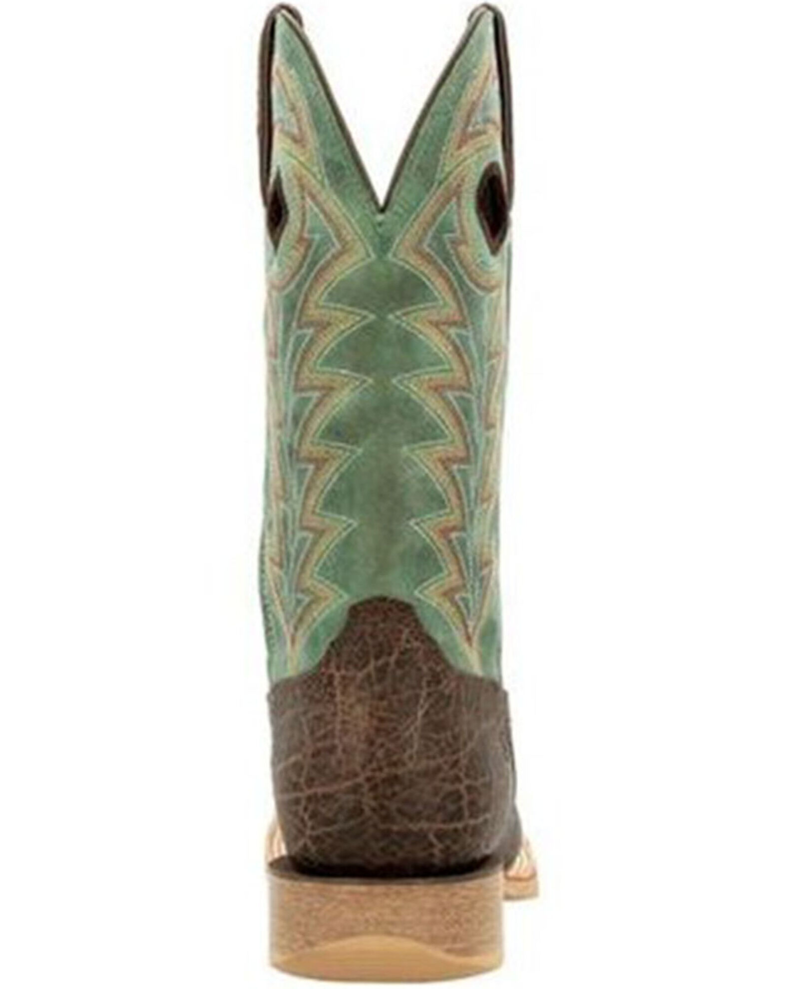 Image #5 - Durango Men's Rebel Pro Elephant Print Western Boots - Broad Square Toe, Brown, hi-res