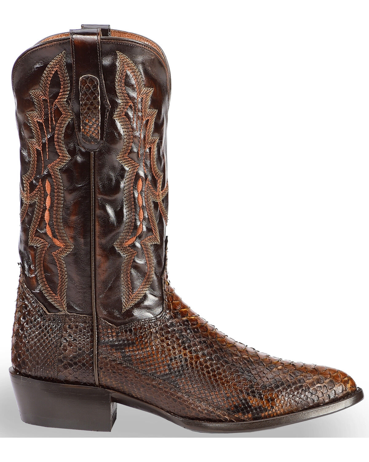dan post omaha python boots