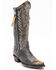 Image #1 - Idyllwind Women's Latigo Western Performance Boots - Snip Toe, Black/tan, hi-res