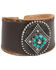 Image #1 - Cowgirl Confetti Women's Mystic Diamond Cuff, Brown, hi-res