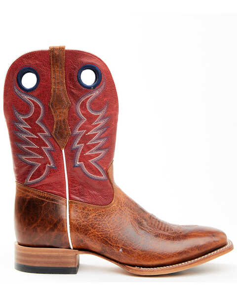 Cody James Men's Union Xero Gravity Performance Western Boots - Broad Square Toe , Red, hi-res