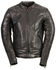 Image #1 - Milwaukee Leather Women's Concealed Carry Embroidered Phoenix Leather Jacket, Black, hi-res