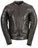 Image #1 - Milwaukee Leather Women's Concealed Carry Embroidered Phoenix Leather Jacket , Black, hi-res