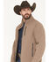 Image #2 - Cinch Men's Bonded Concealed Carry Softshell Jacket, Brown, hi-res