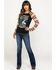 Image #6 - Shyanne Women's Medium Bootcut Jeans, Blue, hi-res