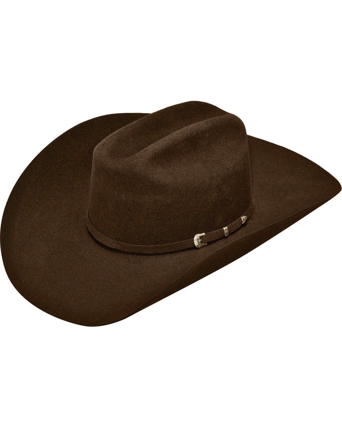 Image #1 - Ariat Men's Wool Cowboy Hat, , hi-res