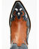 Image #6 - Idyllwind Women's Sway Western Boots - Snip Toe, Blue, hi-res
