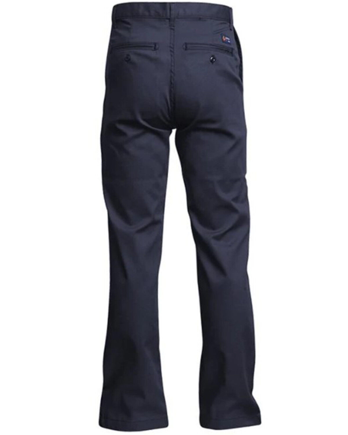 Image #2 - Lapco FR Men's Navy Uniform Pants - Straight Leg, Navy, hi-res