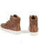 Image #2 - Milwaukee Leather Men's Vintage High-Top Reinforced Street Riding Waterproof Shoes - Round Toe, , hi-res