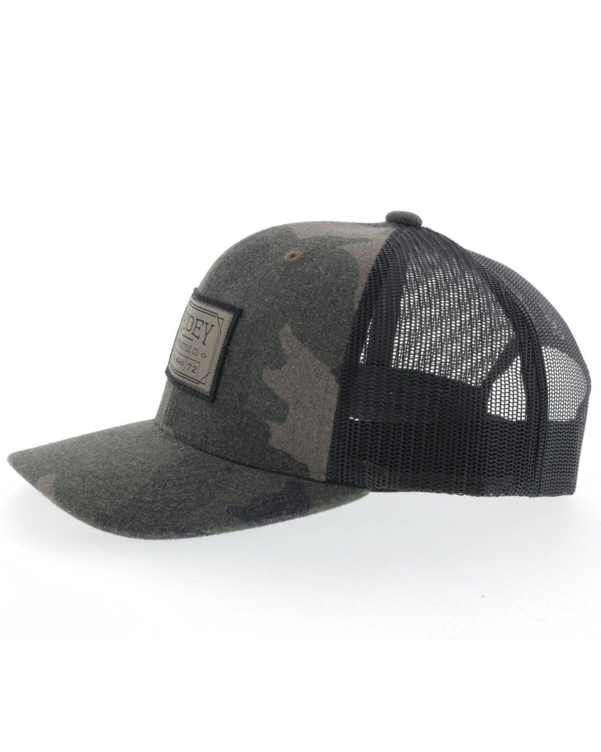 Image #6 - Hooey Men's Camo Martini Trucker Cap, Camouflage, hi-res