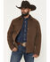 Image #1 - Kimes Ranch Men's Dickson Quilted Shirt Jacket, Dark Brown, hi-res