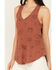 Image #3 - White Crow Women's Conversational Thermal Tank, Rust Copper, hi-res