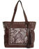 Image #1 - Ariat Women's Rori Concealed Carry Tote, Brown, hi-res