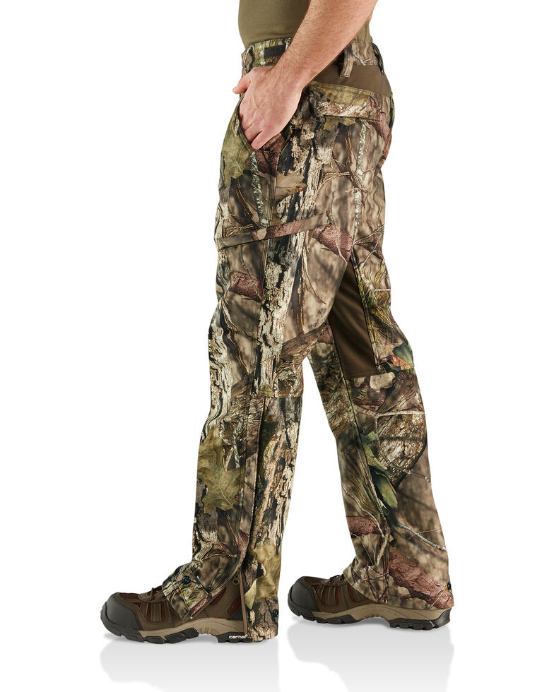 carhartt men's camo cargo pants