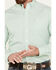Image #3 - Cinch Men's Striped Long Sleeve Button-Down Western Shirt, Light Green, hi-res