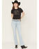 Image #1 - Idyllwind Women's Legend High Rise Bootcut Super Stretch Denim Jeans, Light Wash, hi-res