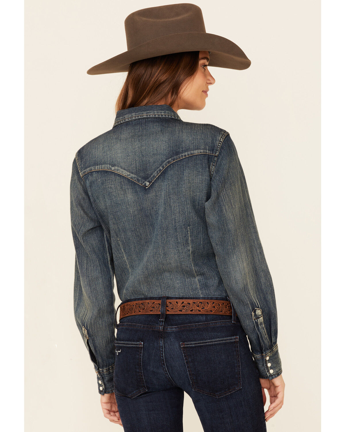 Image #2 - Kimes Ranch Women's Dark Wash Audrey Bootcut Jeans, Blue, hi-res