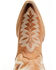 Image #6 - Dan Post Women's Rochelle Western Boots - Snip Toe, Honey, hi-res