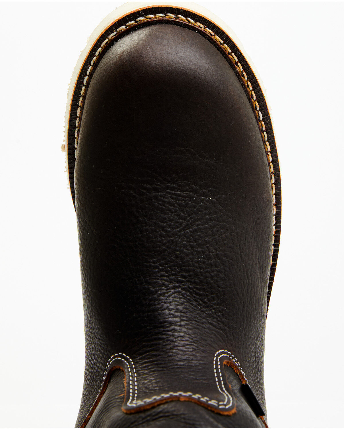 Image #6 - Thorogood Men's Boot Barn Exclusive Welly Waterproof Pull-On Boot - Soft Toe, Brown, hi-res