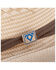 Image #3 - Resistol Cojo Special Straw Cowboy Hat, Tan, hi-res