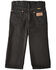 Wrangler Toddler Boys' Cowboy Cut Jeans , Black, hi-res