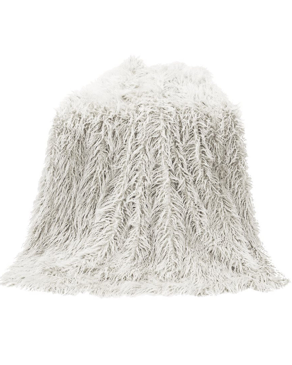 Image #1 - HiEnd Accents Mongolian Faux Fur Throw Blanket, , hi-res
