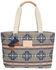 Pendleton Women's Taupe Jacquard Chief Joseph Tote Bag, Taupe, hi-res
