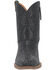 Image #4 - Dingo Women's Rhinestone Western Fashion Booties - Round Toe, Black, hi-res