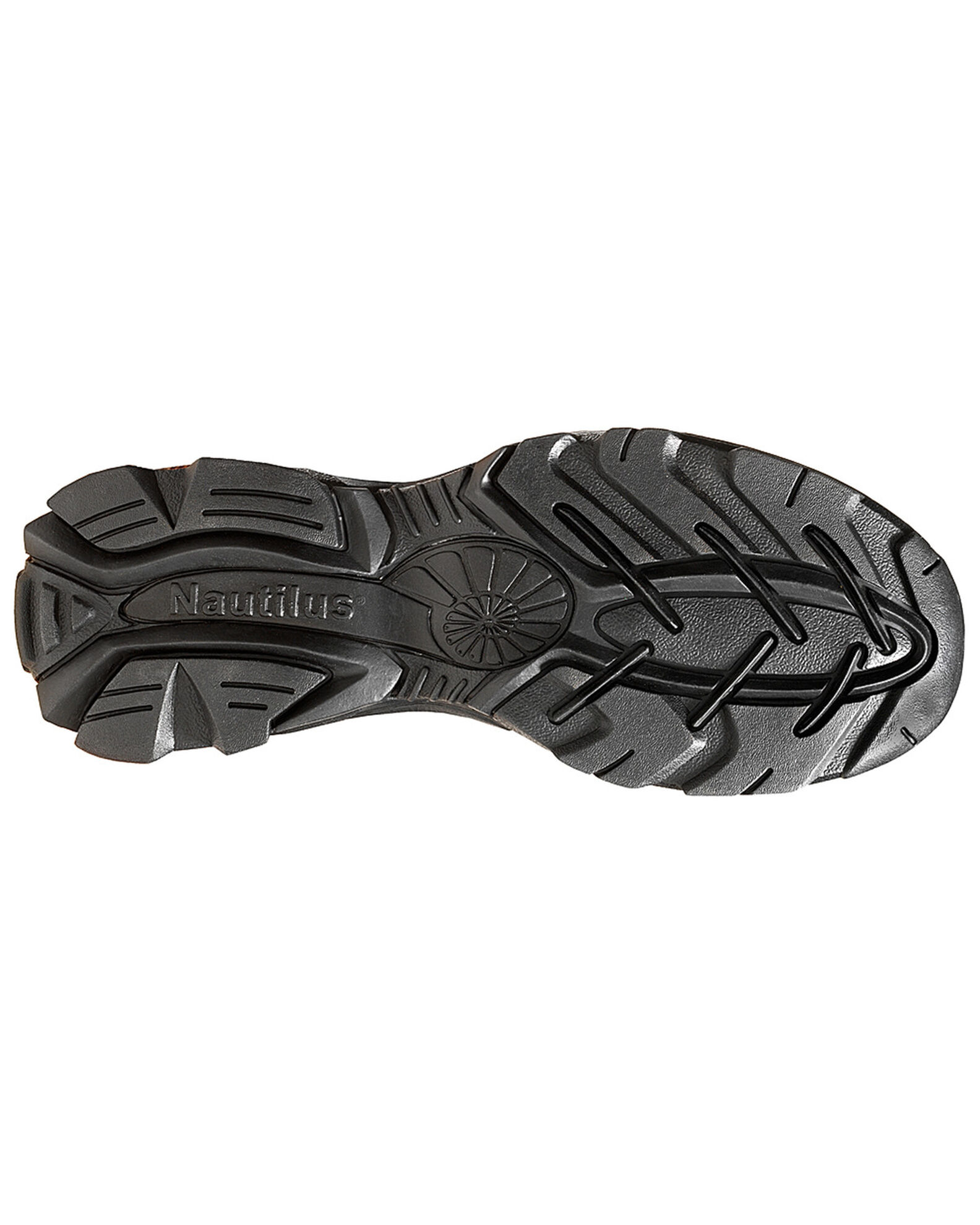 Image #2 - Nautilus Men's Static Dissipative Slip-On Work Shoes - Steel Toe, Brown, hi-res