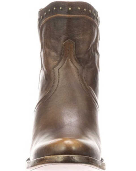 Image #5 - Lucchese Women's Karla Fashion Booties - Round Toe, , hi-res