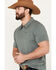 Hooey Men's Hot-Shot Polo, Olive, hi-res