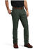 Image #1 - Ariat Men's Rebar M4 Made Tough DuraStretch Relaxed Straight Leg Work Pants , Green, hi-res