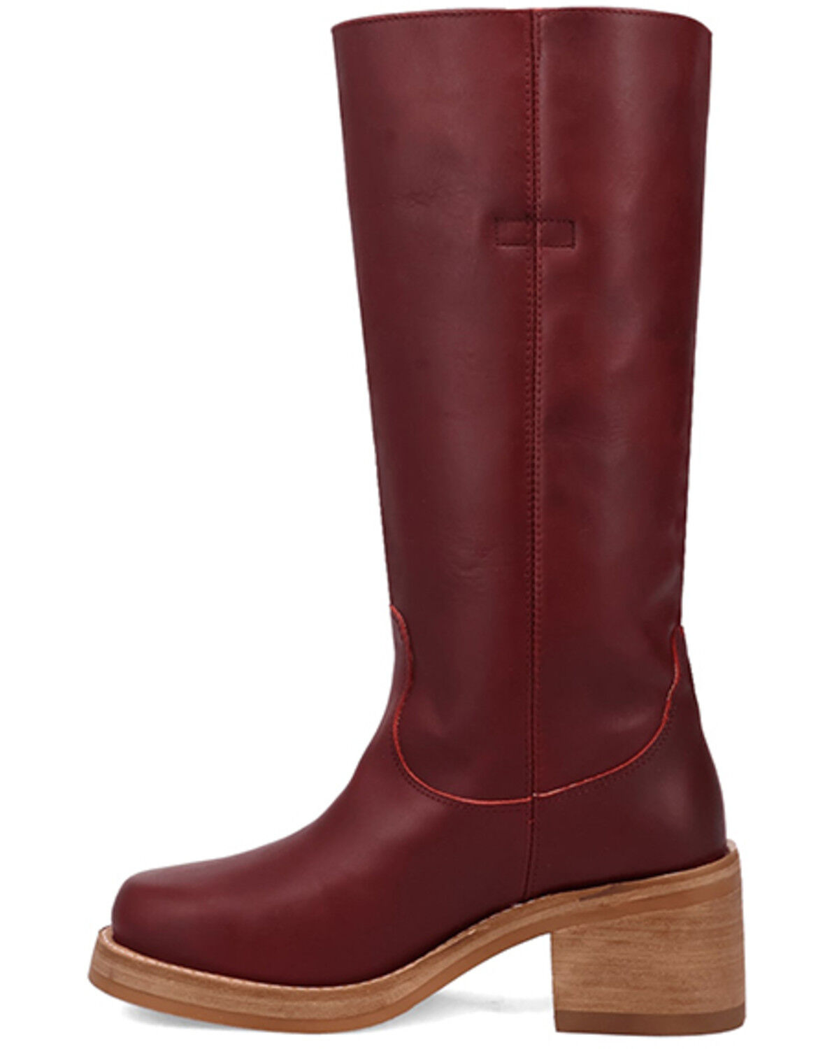 Image #3 - Dingo Women's Vagabond Fashion Boots - Round Toe, Wine, hi-res