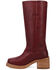 Image #3 - Dingo Women's Vagabond Fashion Boots - Round Toe, Wine, hi-res