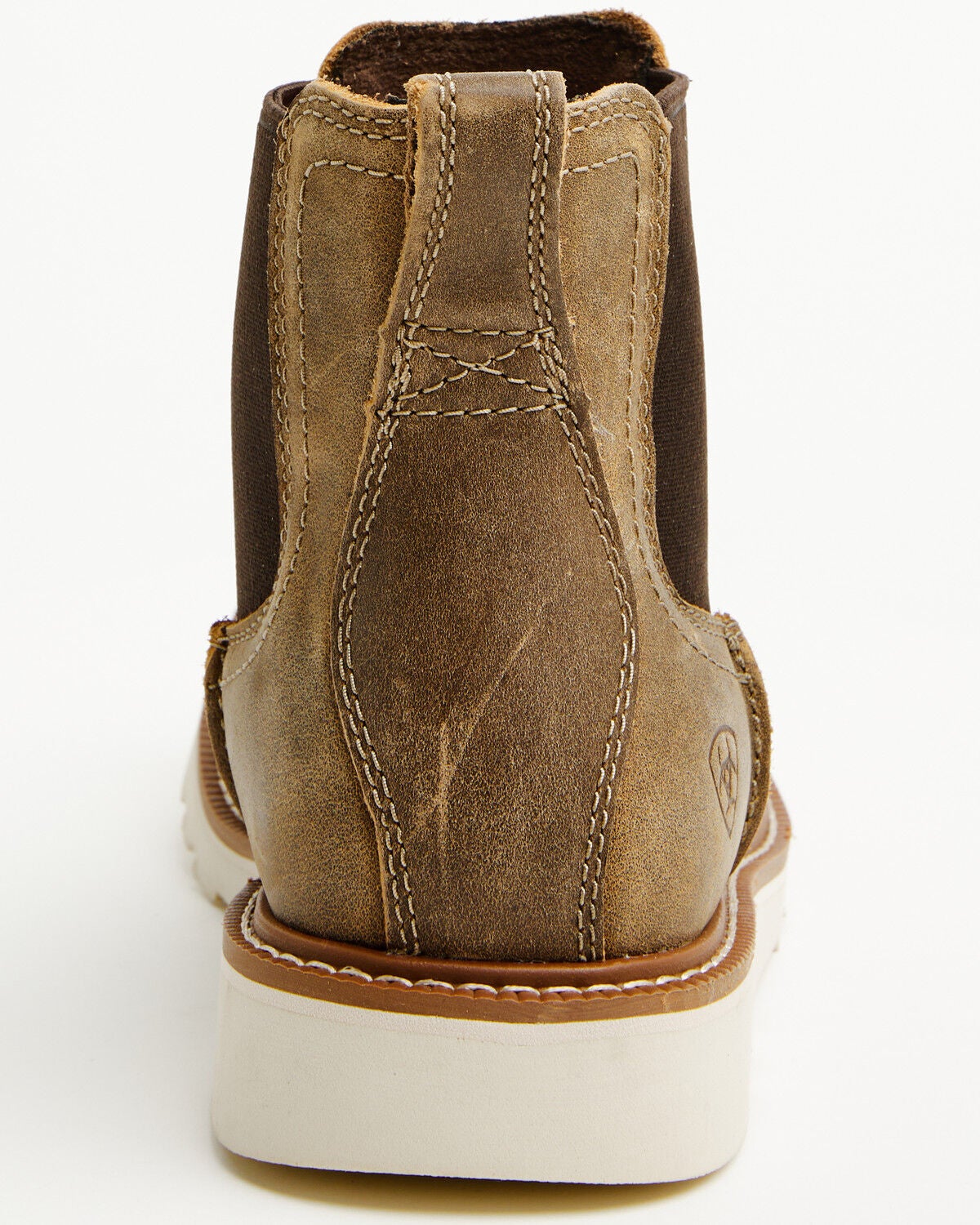Image #5 - Ariat Men's Rambler Recon Western Boots - Broad Square Toe, Brown, hi-res