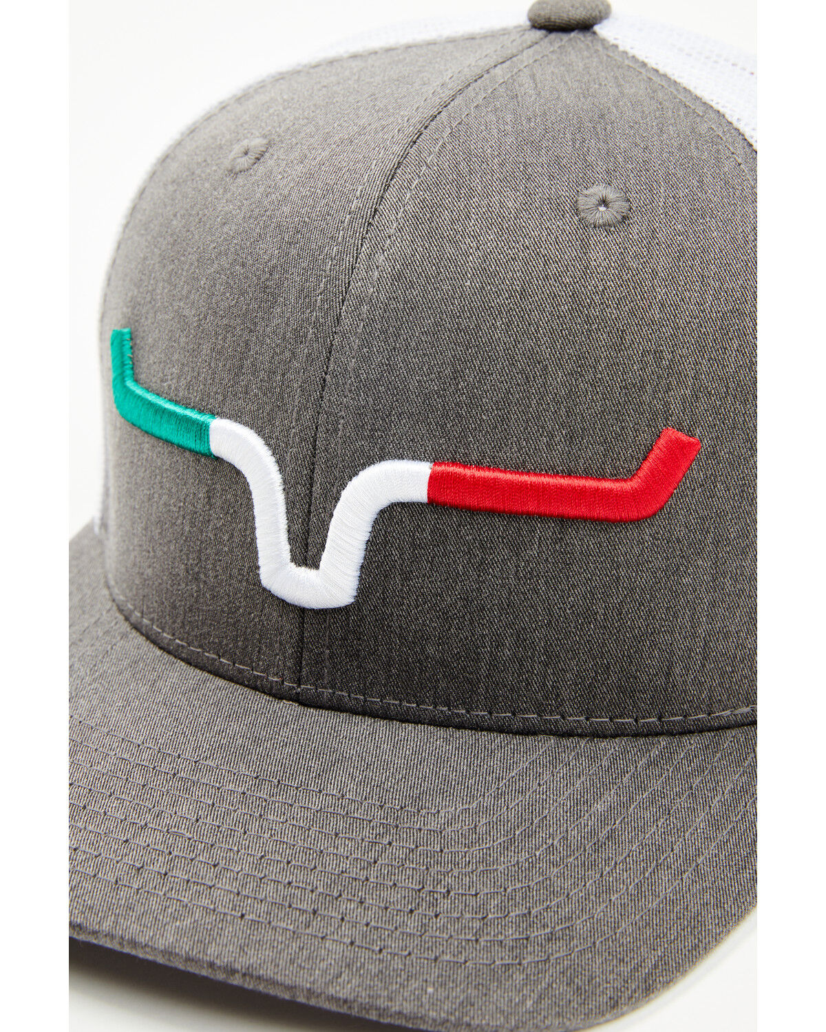 Image #2 - Kimes Ranch Men's Semana Logo Ball Cap, Charcoal, hi-res