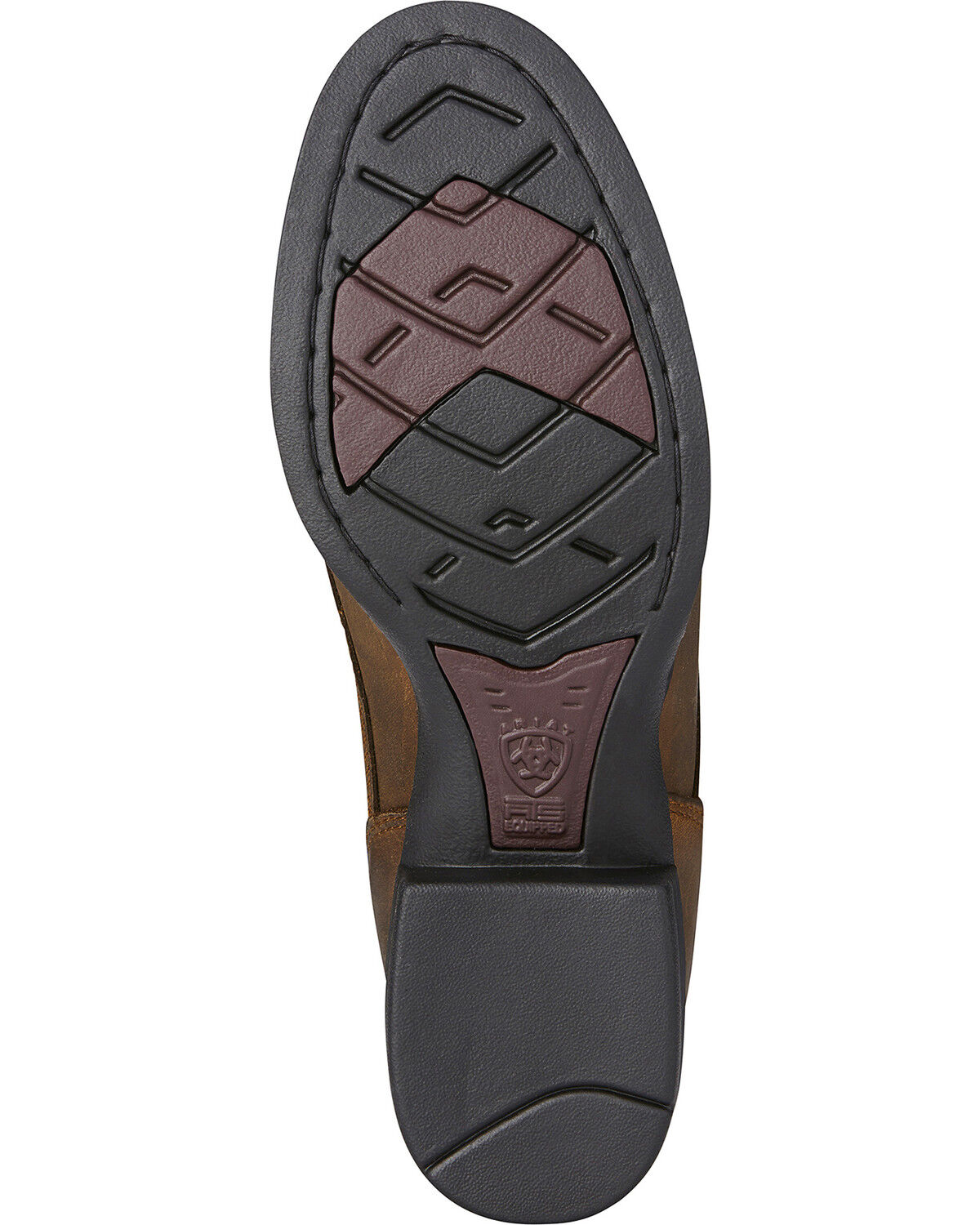 Image #3 - Ariat Women's Heritage Lacer Boots - Round Toe, Brown, hi-res