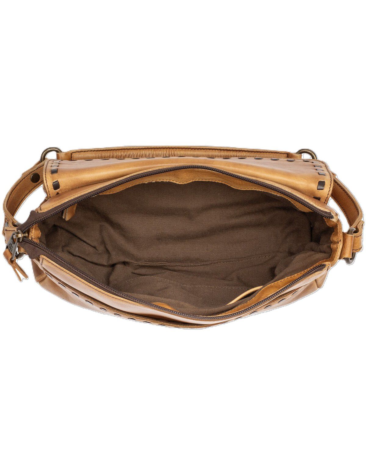 Image #5 - STS Ranchwear By Carroll Women's Bandera Shoulder Bag, Caramel, hi-res