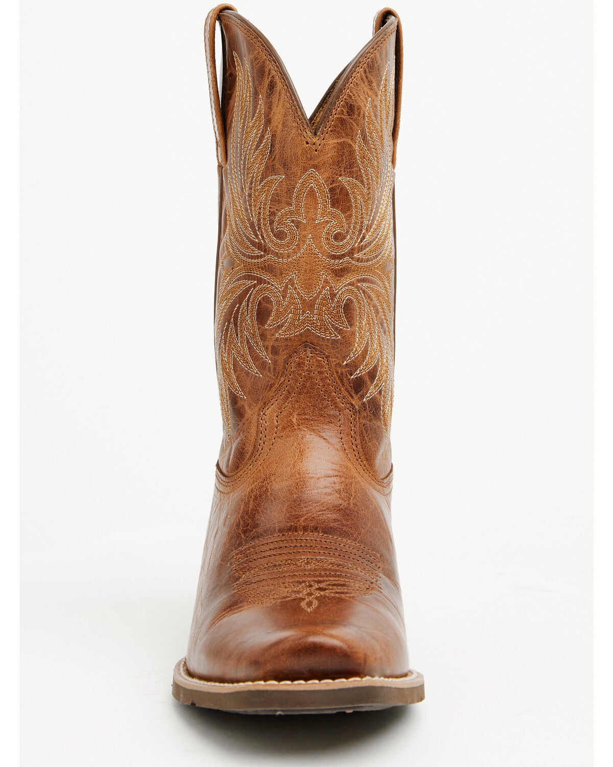 Image #4 - Ariat Men's Sport Performance Western Boots - Square Toe, Tan, hi-res